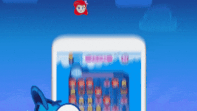 Disney Emoji Blitz gameplay