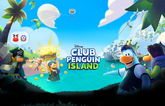 Club Penguin Island Game Banner