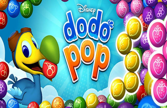 Dodo Pop Game Banner