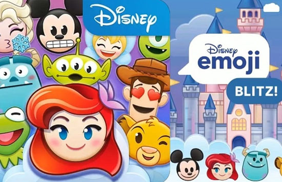 Disney Emoji Blitz Game Banner