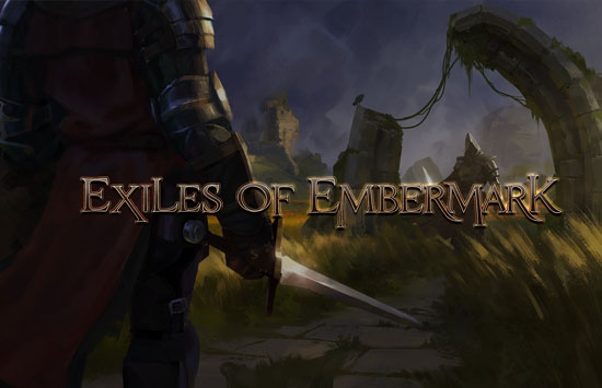 Exiles of Embermark Game Banner