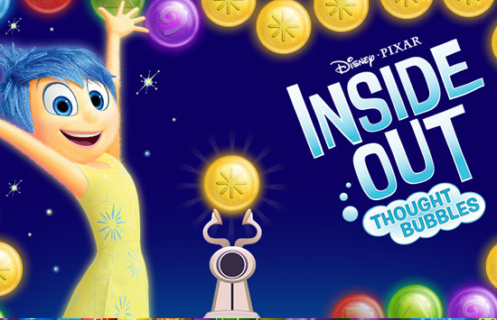 Inside Out: Thought Bubbles Banner