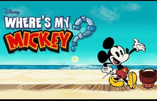 Where's My Mickey? Banner