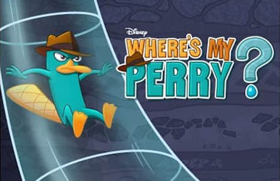 Where's My Perry? Banner