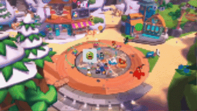 Club Penguiin Island gameplay