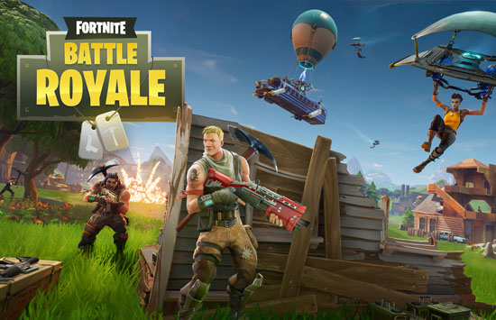 Fortnite BR Game Banner
